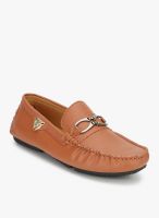 HM Tan Moccasins