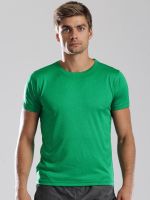 HRX by Hrithik Roshan Solid Men's Round Neck Green T-Shirt