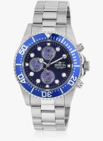 Invicta Invicta Pro Diver Chronograph Blue Silver Watch