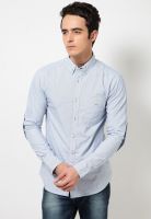 Jack & Jones Blue Slim Fit Casual Shirt