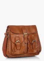 KIARA Brown Sling Bag