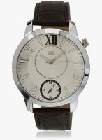 KILLER Klw237a Brown/Silver Analog Watch