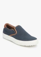 Knotty Derby Alecto Navy Blue Loafers