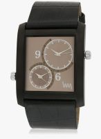 Lawman Pg3 Lawman Pg3 Fashiona Analog Brown Black Watch