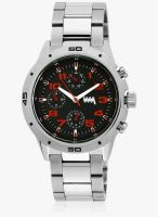 Lawman Pg3 Lwm010002m Silver/Black Analog Watch