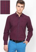 Lee Red Casual Shirts