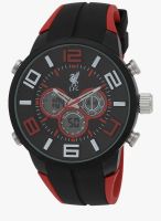 Liverpool Lfc-Ind-Andw-1004/02 Black/Black Analog Watch