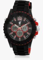 Liverpool Lfc-Ind-Andw-1017/03 Black/Black Analog Watch