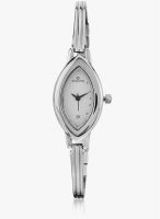 Maxima 27562Bmli Silver/White Analog Watch