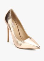 Miss Bennett London Copper Stilettos