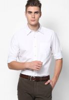 Nautica Off White Casual Shirt