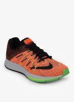 Nike Air Zoom Elite 8 Orange Running Shoes