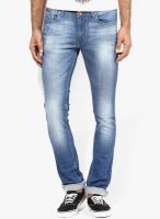 Numero Uno Blue Low Rise Skinny Fit Jeans (Morice)