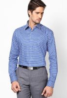 Park Avenue Blue Formal Shirt