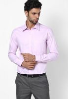 Park Avenue Limited Edition Auto Fit Lavender Formal Shirt