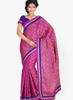 Saree Swarg Pink Embellished Saree