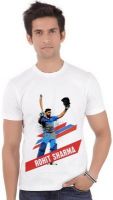 ShopMantra Graphic Print Men's Round Neck White T-Shirt