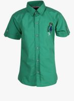 Spark Green Casual Shirt