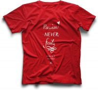 Thinkpop Printed Men's Round Neck Red, White T-Shirt Thinkpop Printed Men's Round Neck Red, White T-Shirt