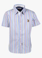 U.S. Polo Assn. Blue Casual Shirt