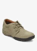 Woodland Khaki Lifestyle Shoes