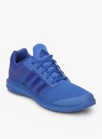 Adidas S-Flex K Blue Running Shoes