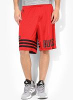 Adidas Smr Rn Rev Red Basketball Shorts