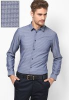 Arrow New York Blue Formal Shirt