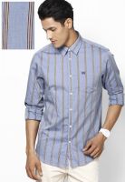 Arrow Sports Blue Slim Fit Casual Shirt (Hudson Fit)