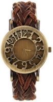 BYC Hollow Wooven Analog Watch - For Girls, Women