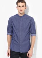 Blue Saint Blue Casual Shirt