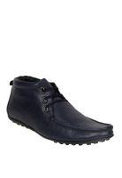 Bruno Manetti Navy Blue Lifestyle Shoes