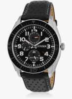 CITIZEN Ap4010-03E Black/Black Analog Watch