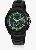 CITIZEN Eco-Drive Ca0275-55E Black/Black Chronograph Watch