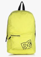 DC Bunker Solid Yellow Backpack