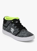 DC Rd Grand Mid Sp Black Sneakers