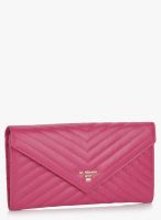 Da Milano Fuchsia Leather Wallet