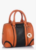 Da Milano Orange Handbag