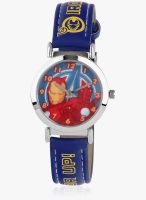 Disney Aw100021 Blue/Multi Analog Watch