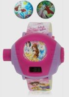 Disney Dw100251 Pink/Grey Digital Watch