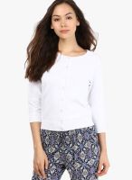 Dorothy Perkins White Cotton Cardigan