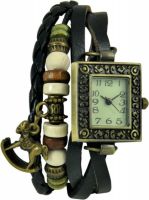 Elios Vintage Bracelet with Horse pendant Analog Watch - For Girls, Women