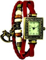 Elios Vintage Bracelet with Horse pendant Analog Watch - For Girls, Women
