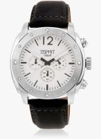 Esprit Es106391002-N Black/White Chronograph Watch
