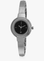 Fastrack 6113Sm02 Silver/Black Analog Watch