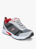 Fila Fabiano Grey Running Shoes