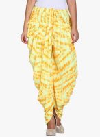 Folklore Yellow Printed Salwar