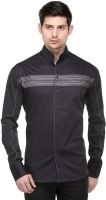 Fusion Freak Men's Solid Casual Black Shirt Fusion Freak Men's Solid Casual Black Shirt