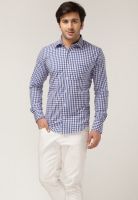Genesis Blue Formal Shirt