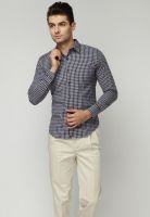 Genesis Navy Blue Formal Shirt
